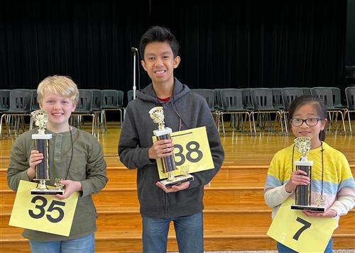 two boys and one girl